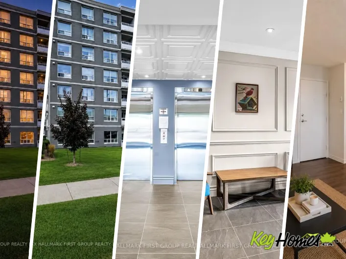 Apartment for rent: 703 - 145 LIBERTY STREET S, Clarington