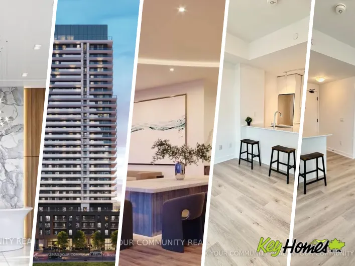 Apartment for rent: 703 - 2075 LAKESHORE ROAD, Burlington