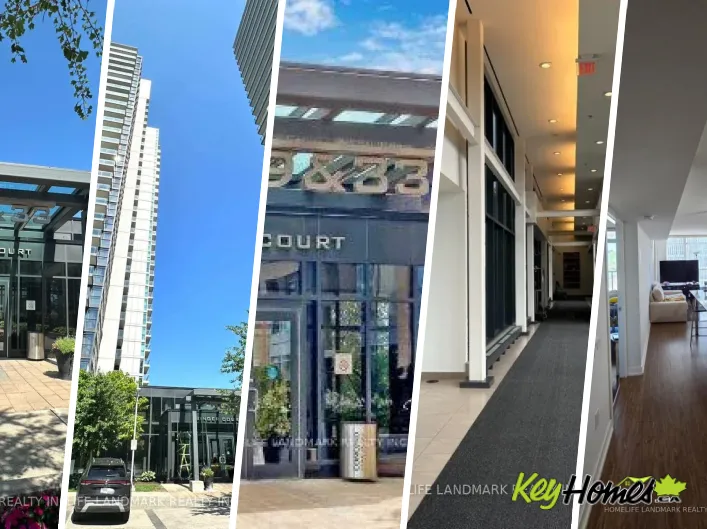Apartment for rent: 703 - 29 SINGER COURT, Toronto