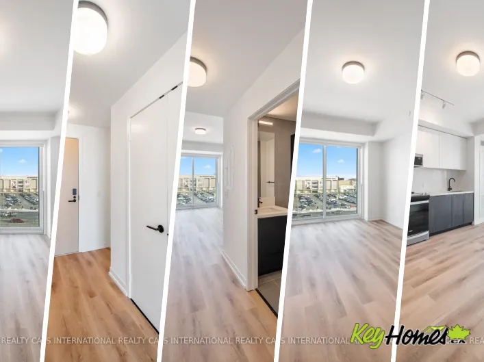 Apartment for rent: 703 - 5 YORK GARDEN WAY, Toronto