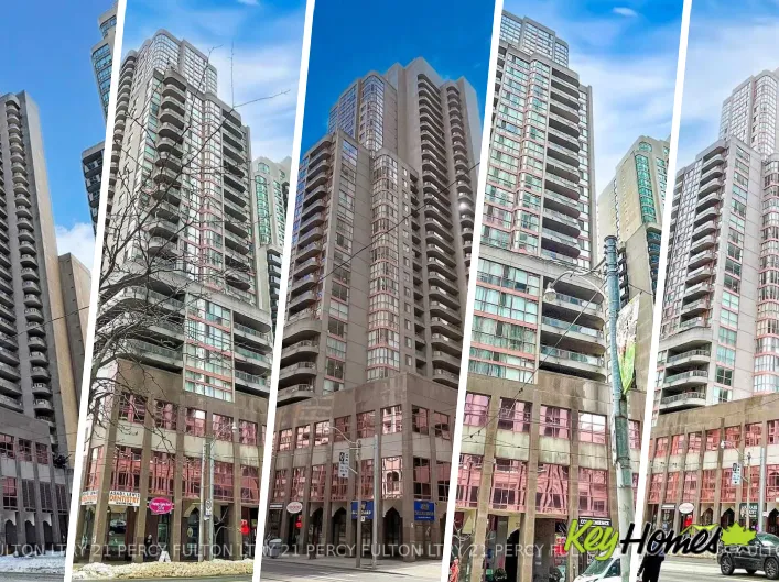 Apartment for sale: 703 - 736 BAY STREET, Toronto