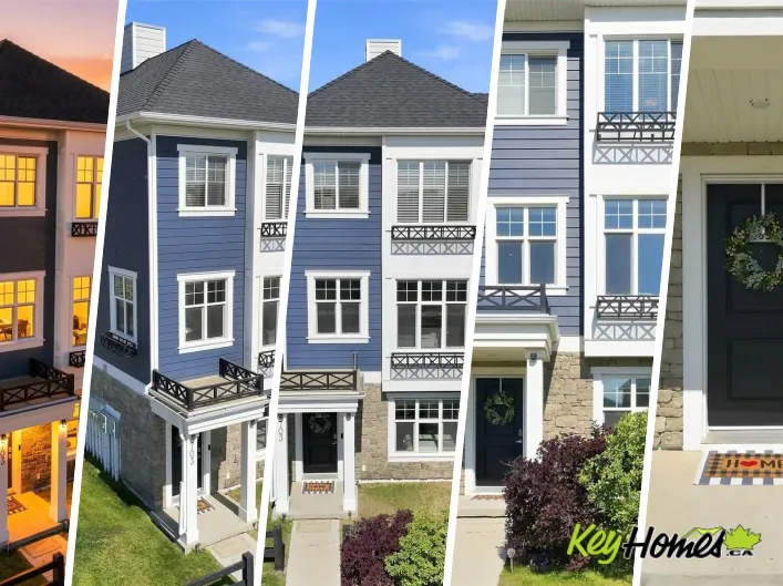 Row / Townhouse for sale: 703 Meadows BOULEVARD, Saskatoon