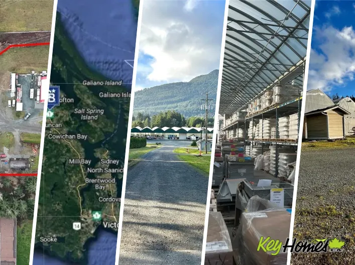 Warehouse for sale: 7030 Bell McKinnon Rd, Duncan