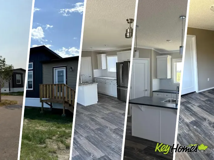 Manufactured Home for sale: 7037 & 7049 48 Street, Taber