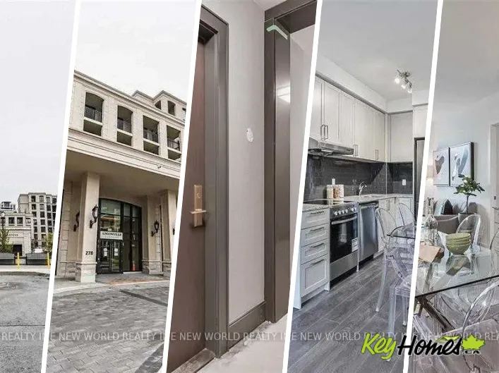 Apartment for rent: 703W - 268 BUCHANAN DRIVE, Markham