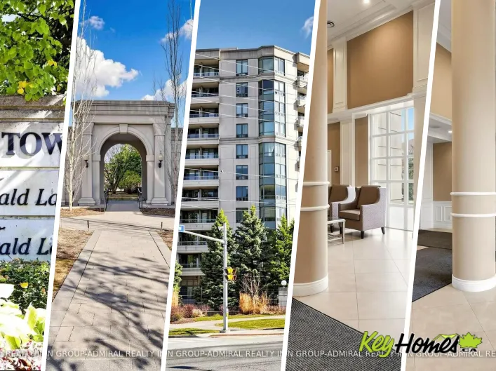 Apartment for sale: 704 - 1 EMERALD LANE, Vaughan