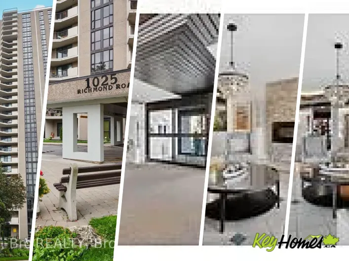 Apartment for sale: 704 - 1025 RICHMOND ROAD, Ottawa
