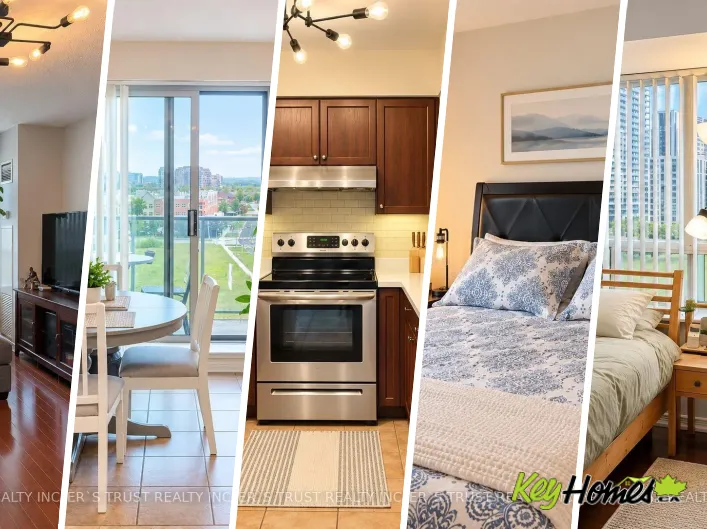 Apartment for rent: 704 - 11 ONEIDA CRESCENT, Richmond Hill