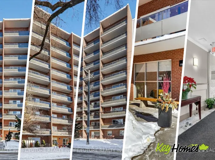 Apartment for sale: 704 - 15 ELIZABETH STREET N, Mississauga