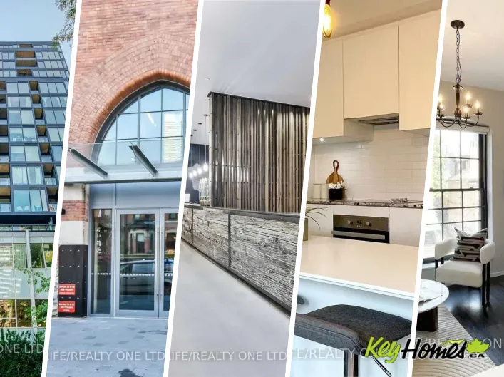 Apartment for rent: 705 - 17 DUNDONALD STREET, Toronto