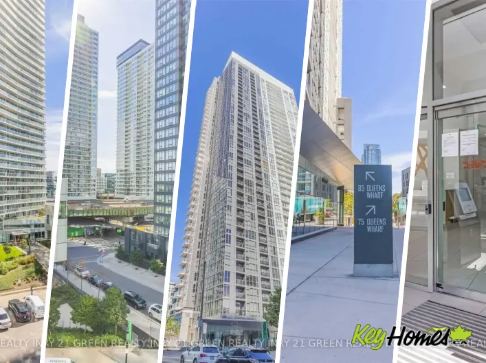 Apartment for rent: 705 - 85 QUEENS WHARF ROAD, Toronto
