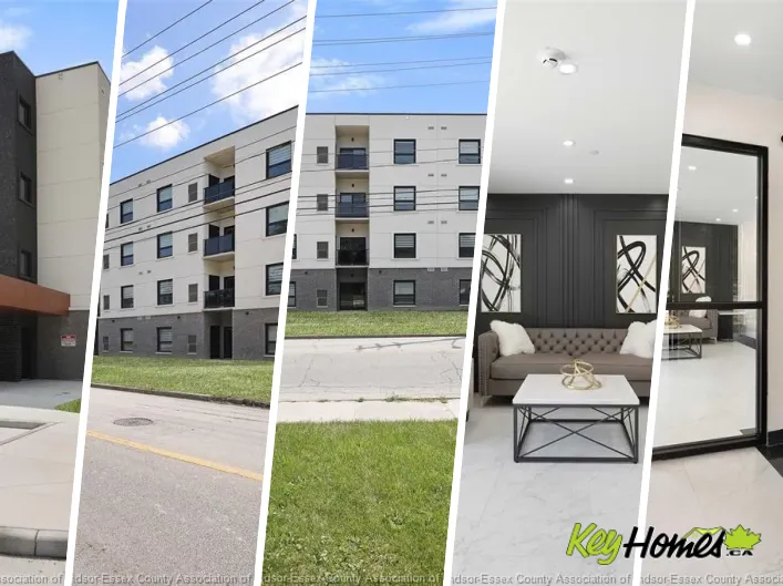 Apartment for rent: 705 GRAND MARAIS Unit# 107, Windsor
