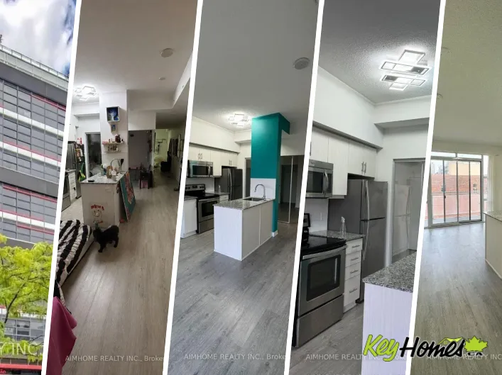 Apartment for rent: 706 - 10 WILLISON SQUARE, Toronto