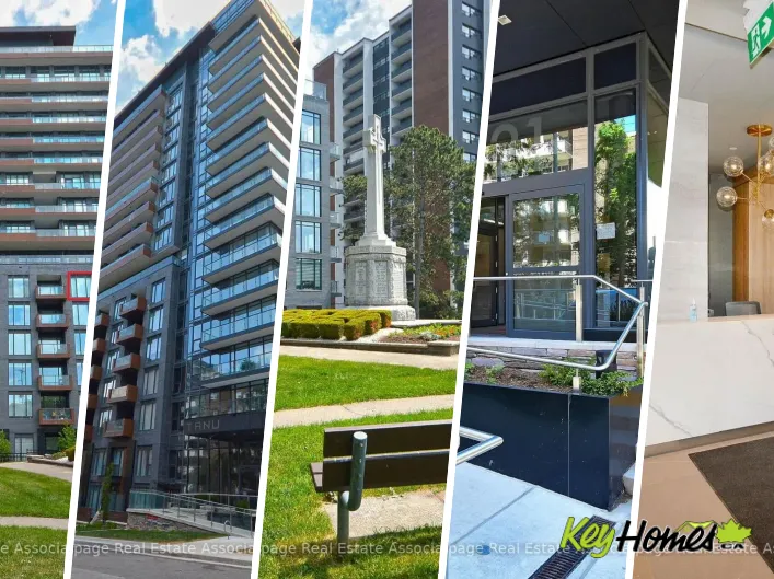 Apartment for sale: 706 - 21 PARK STREET E, Mississauga