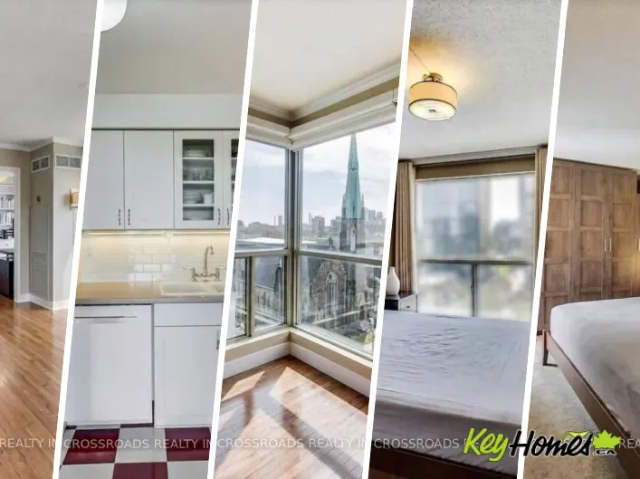 Apartment for rent: 706 - 298 JARVIS STREET, Toronto