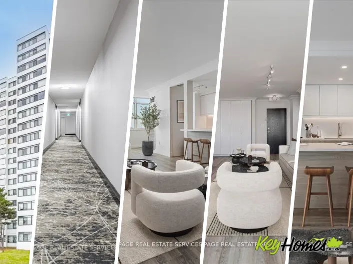 Apartment for rent: 706 - 3000 BATHURST STREET, Toronto