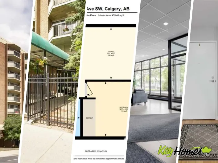 Apartment for sale: 706, 340 14 Avenue SW, Calgary