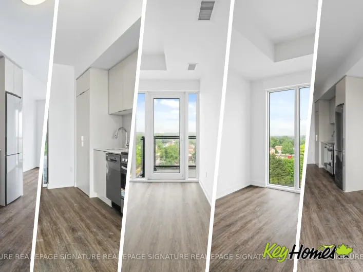 Apartment for rent: 706 - 4569 KINGSTON ROAD, Toronto