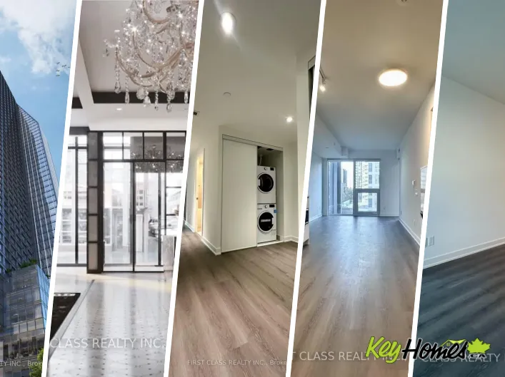 Apartment for rent: 706 - 8 WELLESLEY STREET W, Toronto