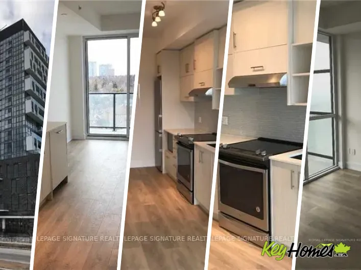 Apartment for rent: 707 - 128 FAIRVIEW MALL DRIVE, Toronto