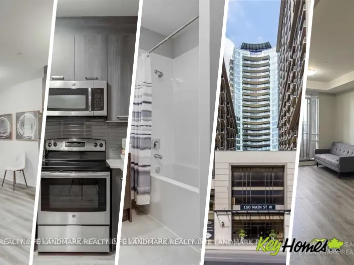 Apartment for rent: 707 - 150 MAIN STREET W, Hamilton
