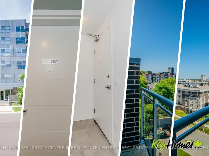 Apartment for rent: 707 - 251 HEMLOCK STREET, Waterloo