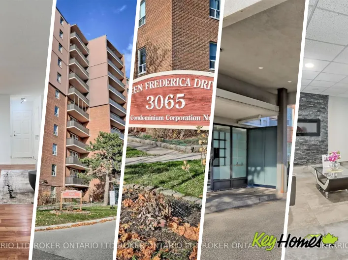 Apartment for rent: 707 - 3065 QUEEN FREDERICA DRIVE, Mississauga