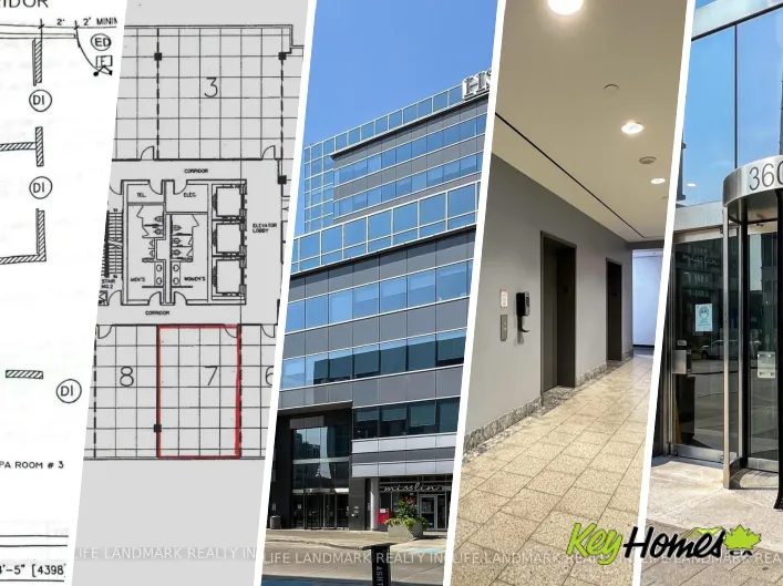 Offices for sale: 707 - 3601 HIGHWAY 7 HIGHWAY E, Markham