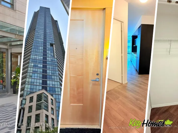 Apartment for rent: 707 - 45 CHARLES STREET E, Toronto