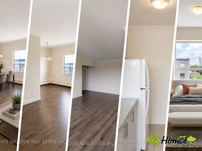 Apartment for rent: 707 - 57 PARKWOODS VILLAGE DRIVE, Toronto