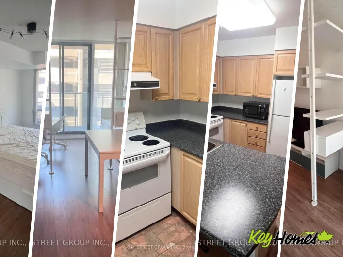 Apartment for rent: 707 - 750 BAY STREET, Toronto