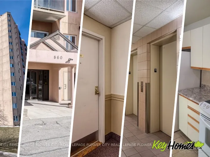 Apartment for rent: 707 - 860 COMMISSIONERS ROAD, London South