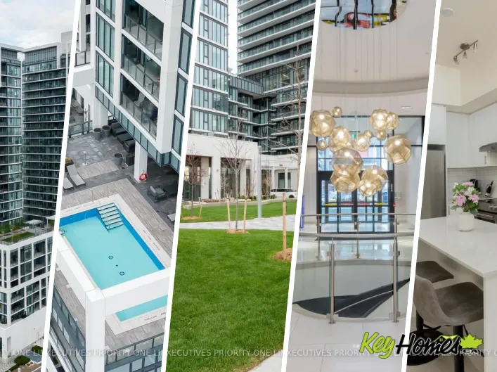 Apartment for rent: 707 - 9000 JANE STREET, Vaughan
