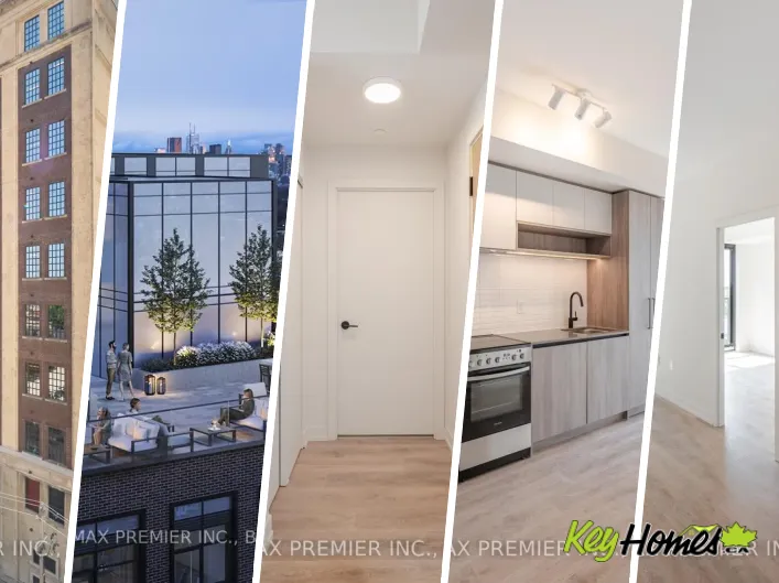 Apartment for rent: 708 - 181 STERLING AVENUE, Toronto