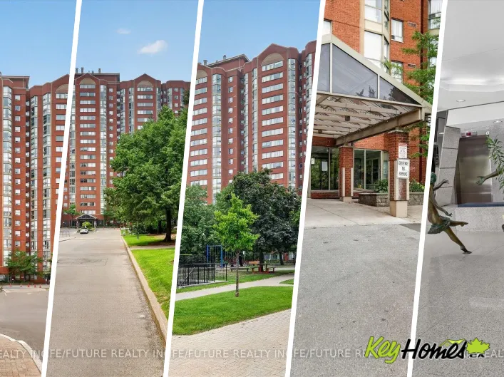 Apartment for sale: 708 - 2460 EGLINTON AVENUE E, Toronto