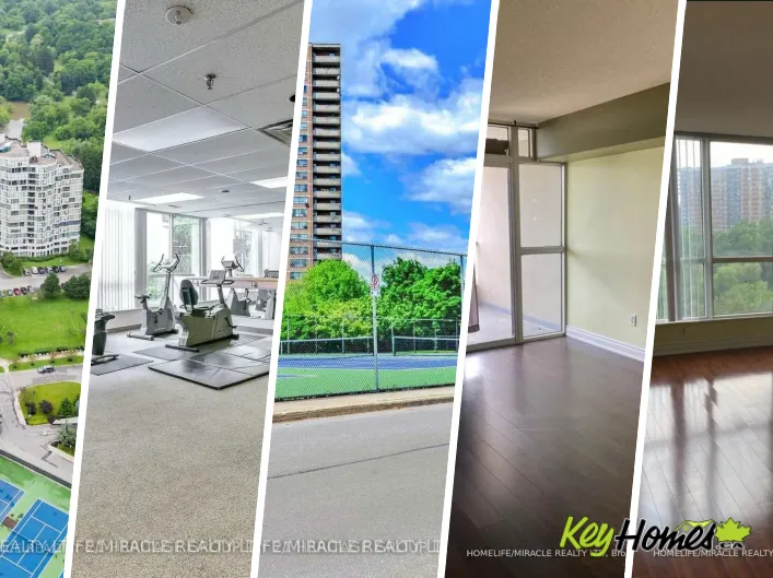 Apartment for rent: 708 - 5 ROWNTREE ROAD, Toronto