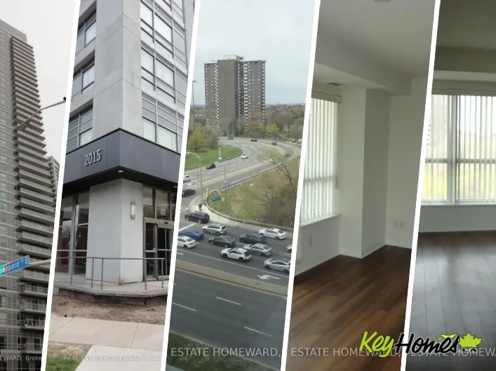 Apartment for rent: 709 - 2015 SHEPPARD AVENUE E, Toronto