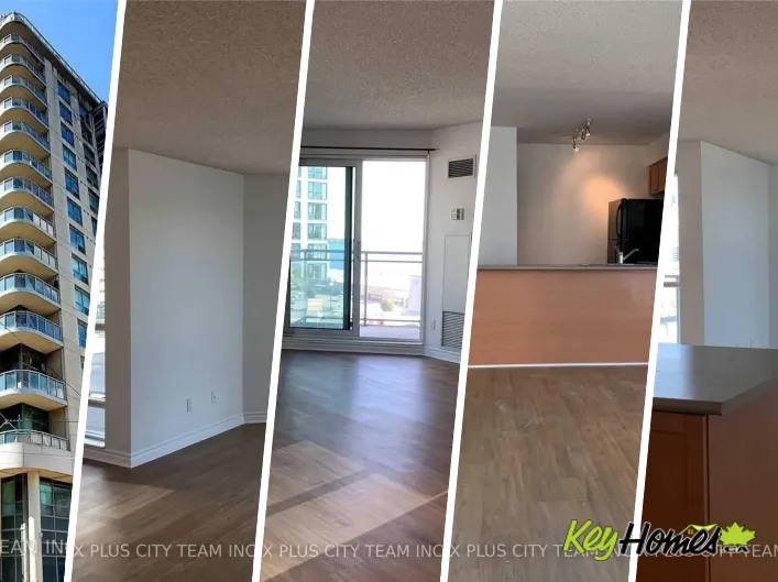 Apartment for rent: 709 - 410 QUEENS QUAY WAY, Toronto