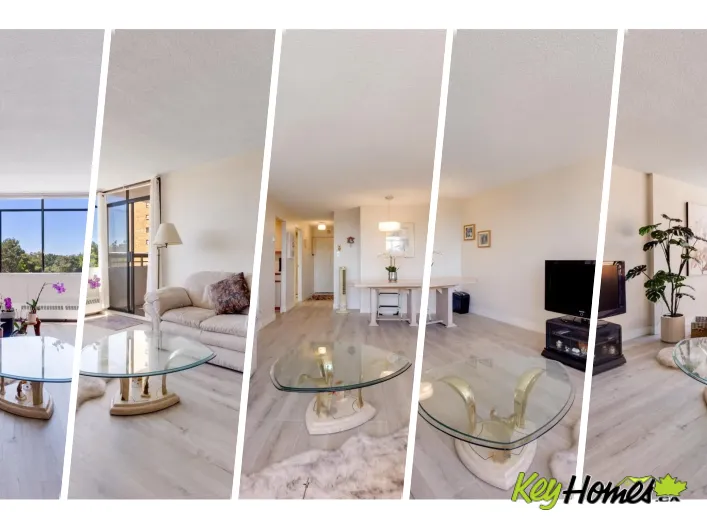 Apartment for sale: 709 6631 MINORU BOULEVARD, Richmond