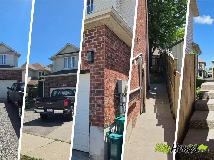 House for rent: 709 WINDFLOWER Crescent, Kitchener