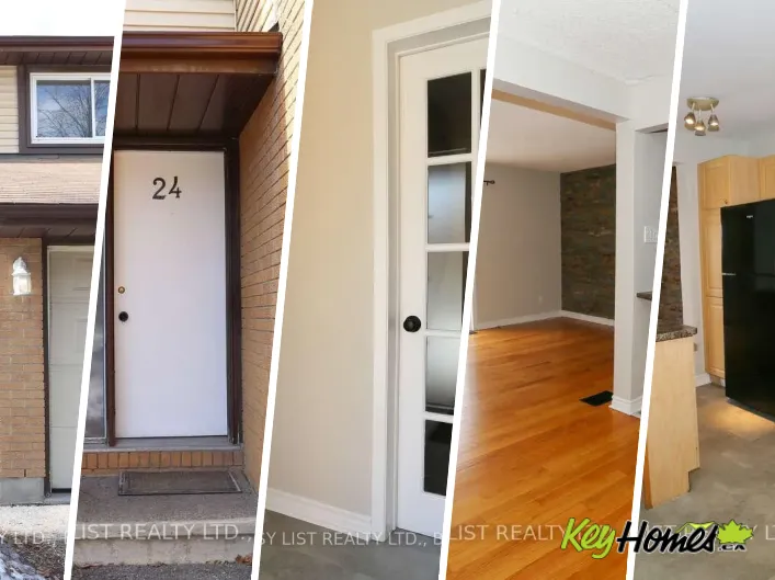 Row / Townhouse for sale: 71 - 24 BANEBERRY CRESCENT, Ottawa