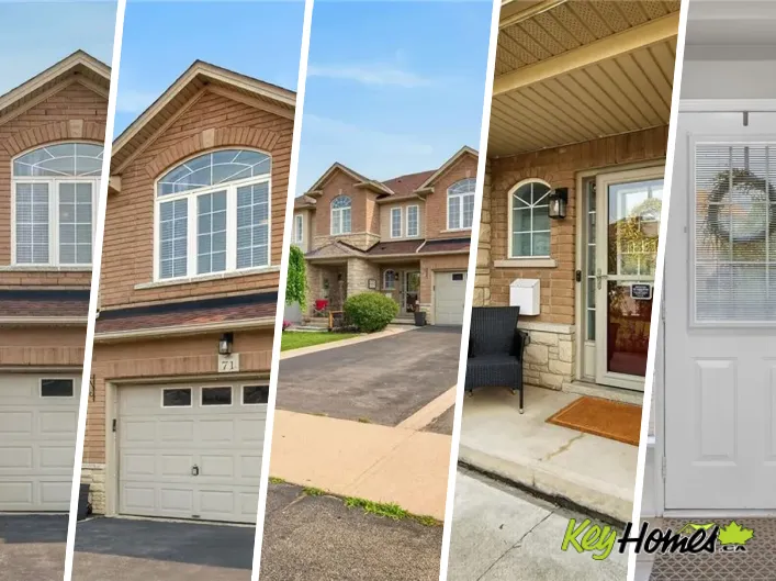Row / Townhouse for sale: 71 CEDARVILLE Drive, Stoney Creek