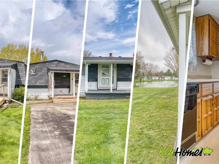 Mobile Home for sale: 71 FAIRVIEW Crescent, Listowel