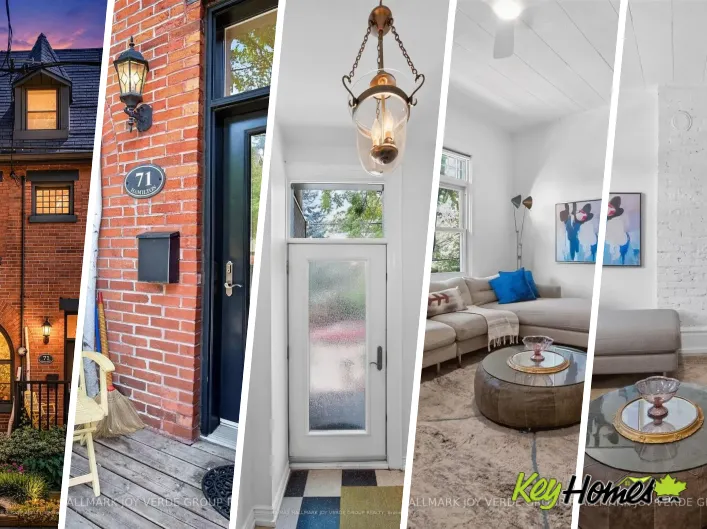 Row / Townhouse for sale: 71 HAMILTON STREET, Toronto