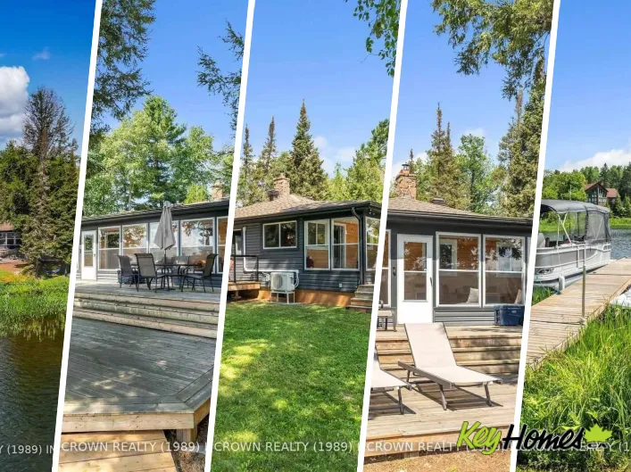 House for sale: 71 NORTHWOODS DRIVE ISLAND, East Ferris