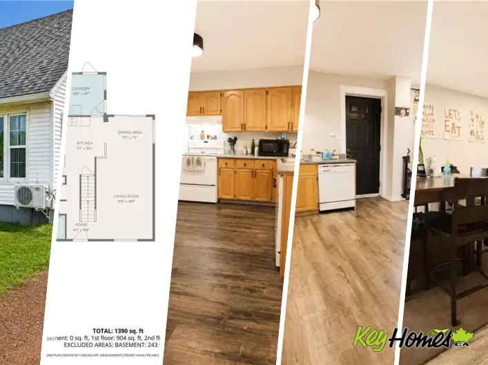 Triplex for sale: 71 Ogden Mill Road, Sackville