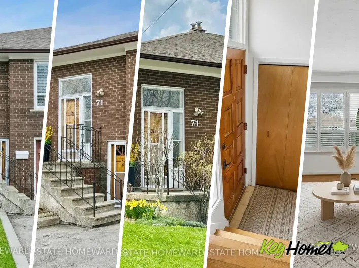 House for sale: 71 THWAITE AVENUE, Toronto