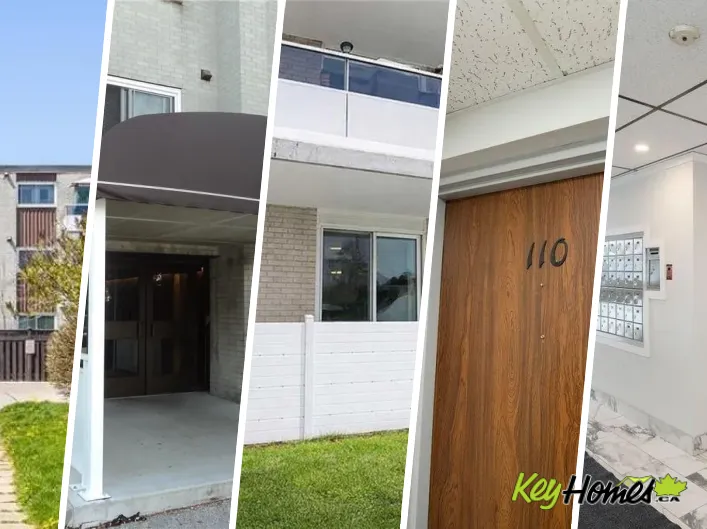 Apartment for rent: 71 VANIER Drive Unit# 110, Kitchener