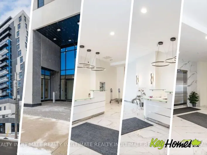 Apartment for rent: 710 - 128 KING STREET N, Waterloo