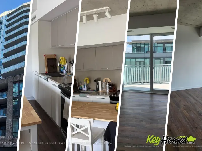 Apartment for rent: 710 - 45 BASEBALL PLACE, Toronto
